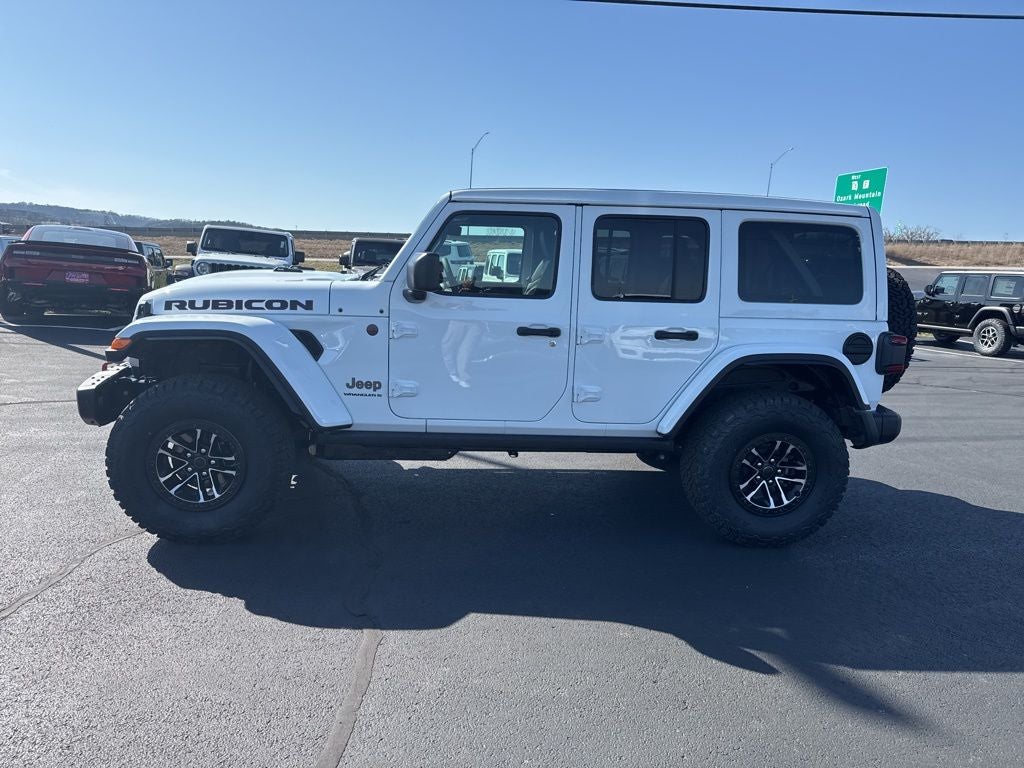 2026 Jeep Wrangler WRANGLER 4-DOOR RUBICON X
