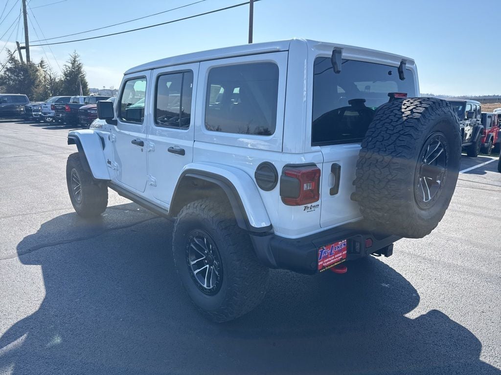 2026 Jeep Wrangler WRANGLER 4-DOOR RUBICON X