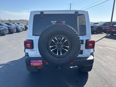 2026 Jeep Wrangler WRANGLER 4-DOOR RUBICON X