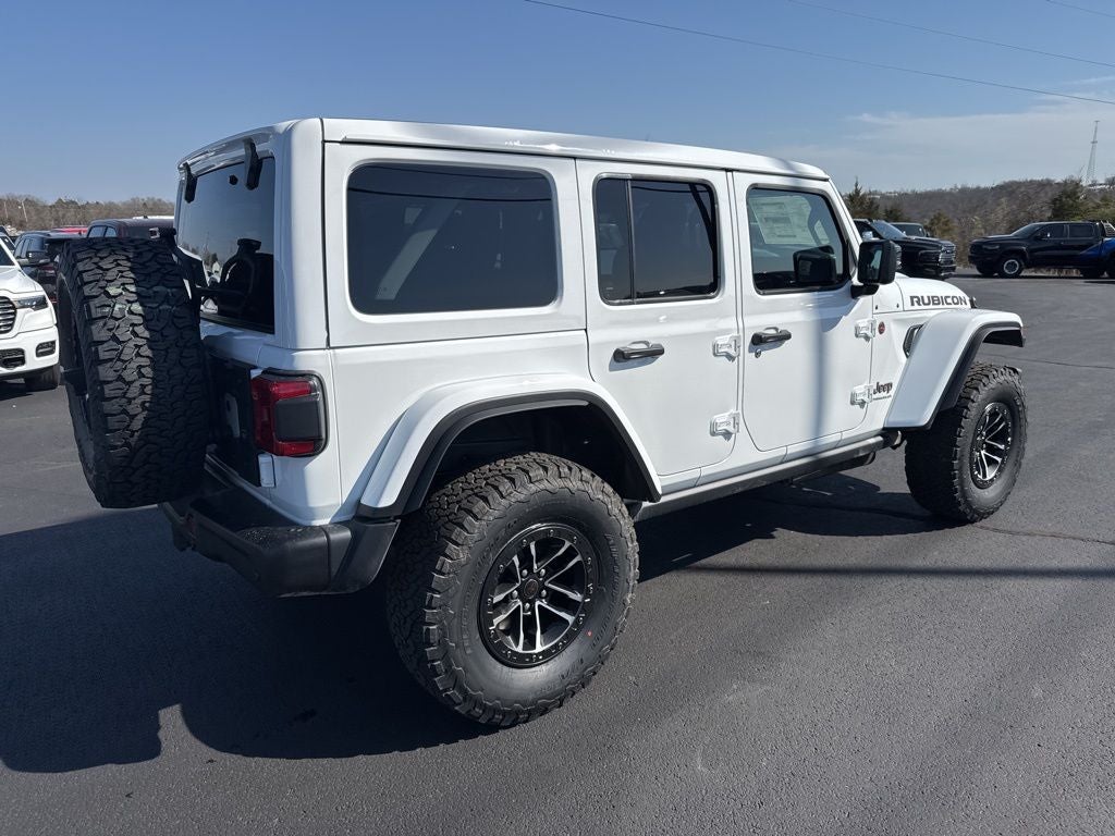 2026 Jeep Wrangler WRANGLER 4-DOOR RUBICON X
