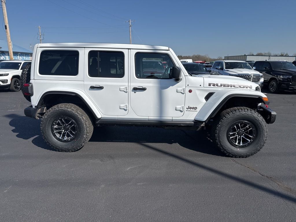 2026 Jeep Wrangler WRANGLER 4-DOOR RUBICON X