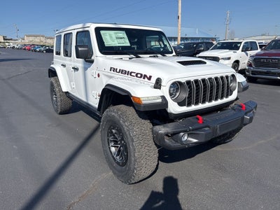 2026 Jeep Wrangler WRANGLER 4-DOOR RUBICON X
