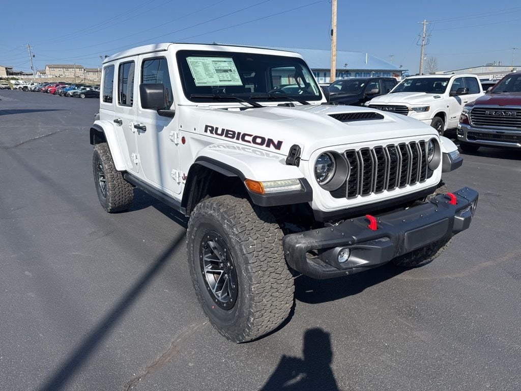 2026 Jeep Wrangler WRANGLER 4-DOOR RUBICON X
