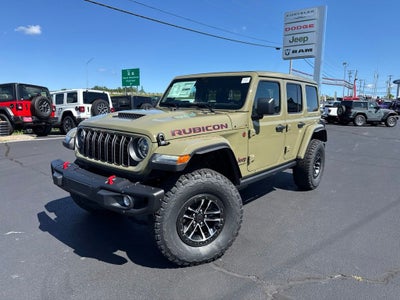 2026 Jeep Wrangler WRANGLER 4-DOOR RUBICON