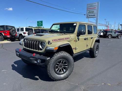 2026 Jeep Wrangler WRANGLER 4-DOOR RUBICON