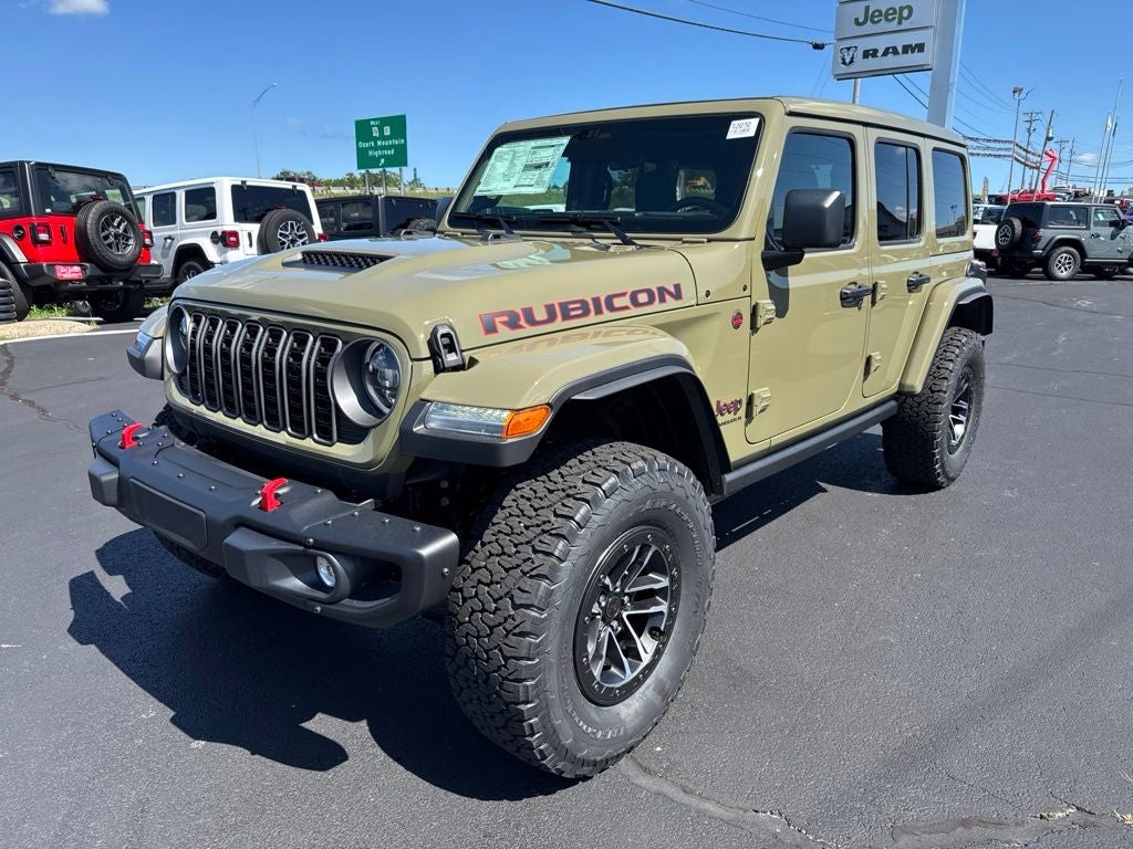 2026 Jeep Wrangler WRANGLER 4-DOOR RUBICON