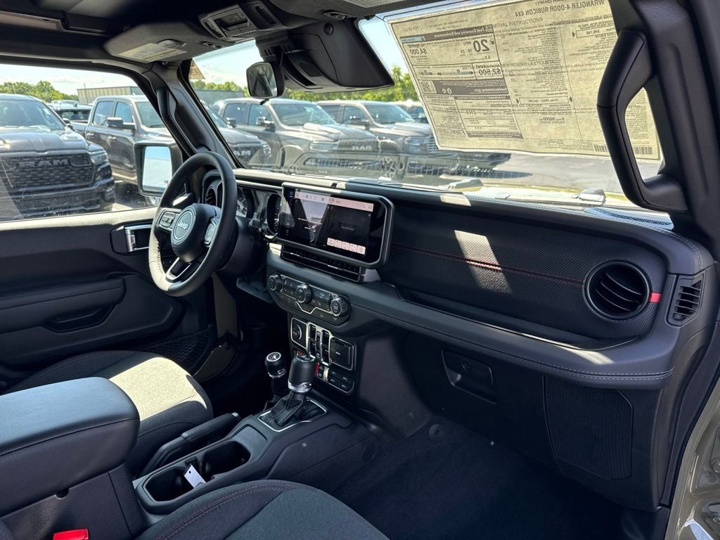 2026 Jeep Wrangler WRANGLER 4-DOOR RUBICON