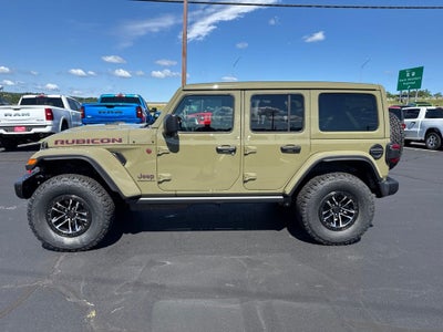 2026 Jeep Wrangler WRANGLER 4-DOOR RUBICON