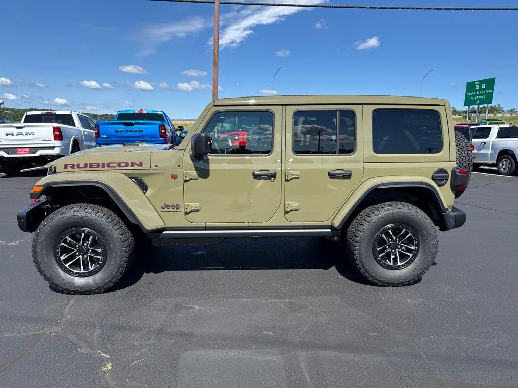 2026 Jeep Wrangler WRANGLER 4-DOOR RUBICON