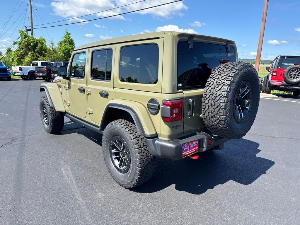 2026 Jeep Wrangler WRANGLER 4-DOOR RUBICON