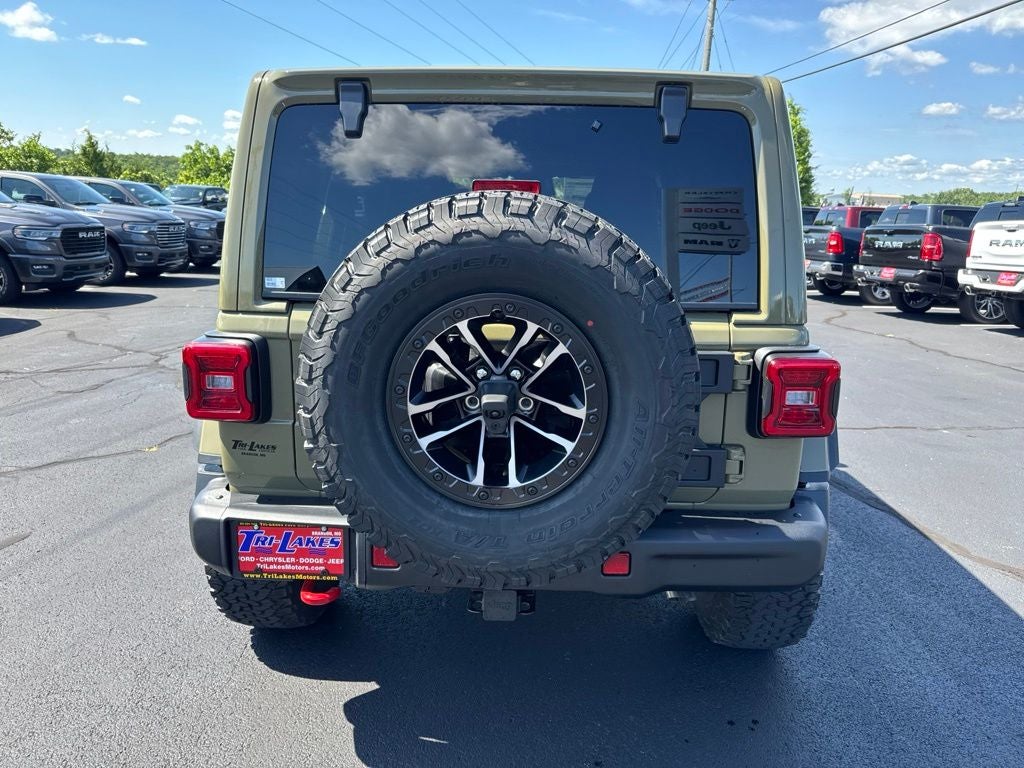 2026 Jeep Wrangler WRANGLER 4-DOOR RUBICON