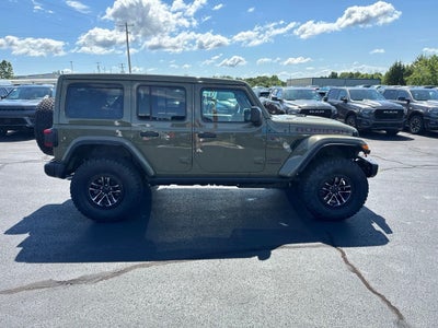 2026 Jeep Wrangler WRANGLER 4-DOOR RUBICON