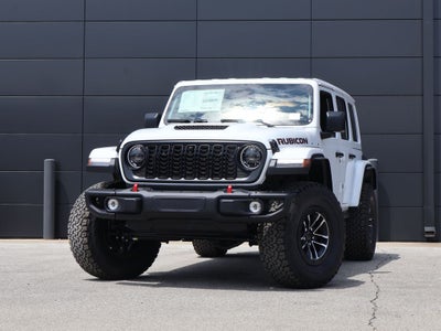 2026 Jeep Wrangler WRANGLER 4-DOOR RUBICON X