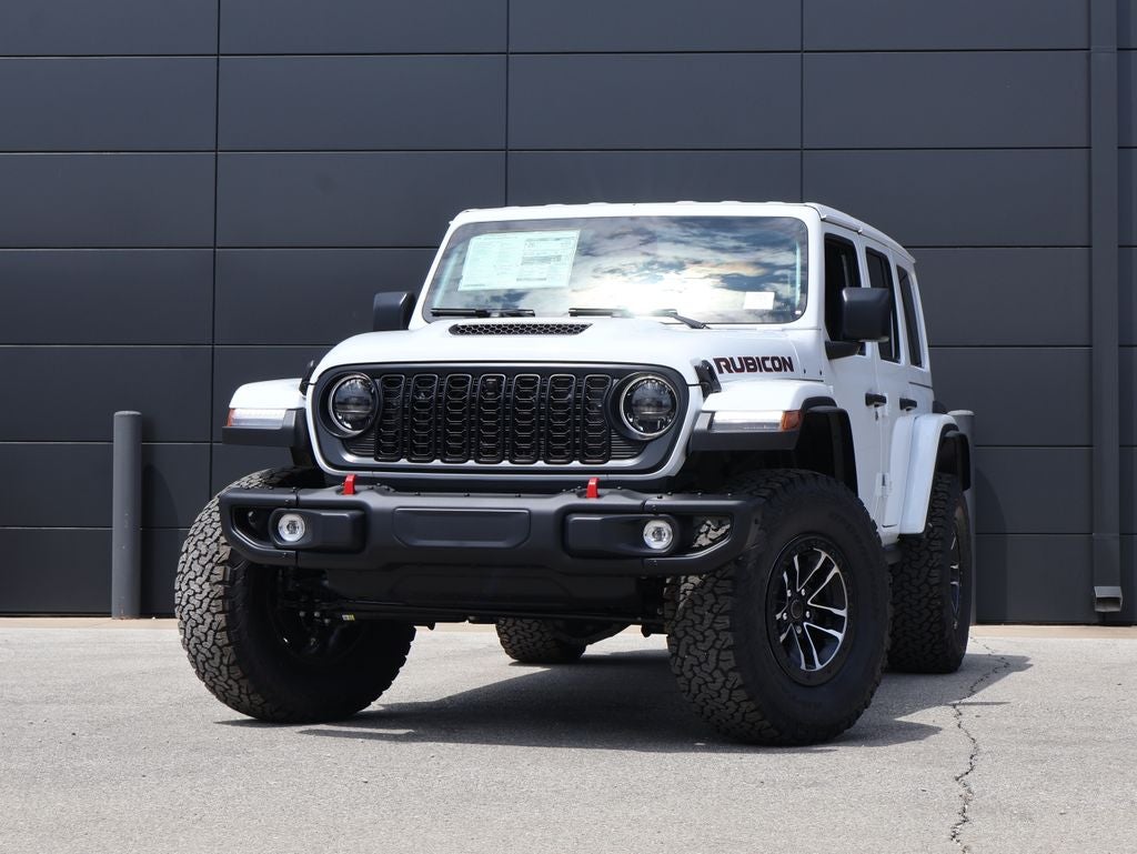 2026 Jeep Wrangler WRANGLER 4-DOOR RUBICON X