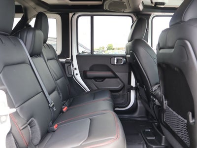 2026 Jeep Wrangler WRANGLER 4-DOOR RUBICON X