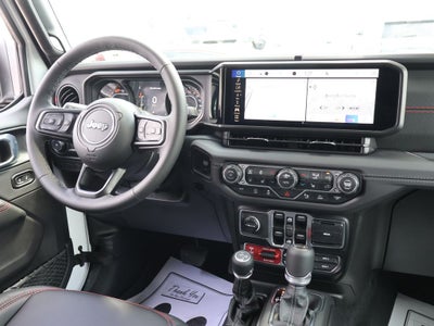 2026 Jeep Wrangler WRANGLER 4-DOOR RUBICON X