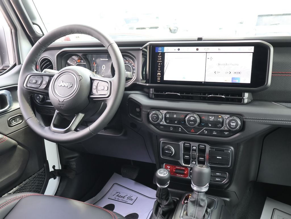 2026 Jeep Wrangler WRANGLER 4-DOOR RUBICON X