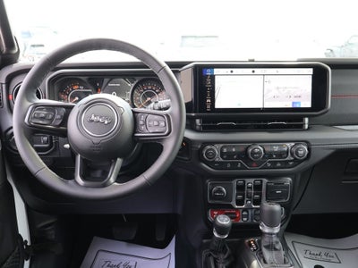 2026 Jeep Wrangler WRANGLER 4-DOOR RUBICON X