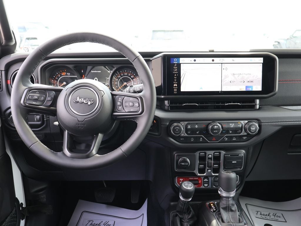 2026 Jeep Wrangler WRANGLER 4-DOOR RUBICON X