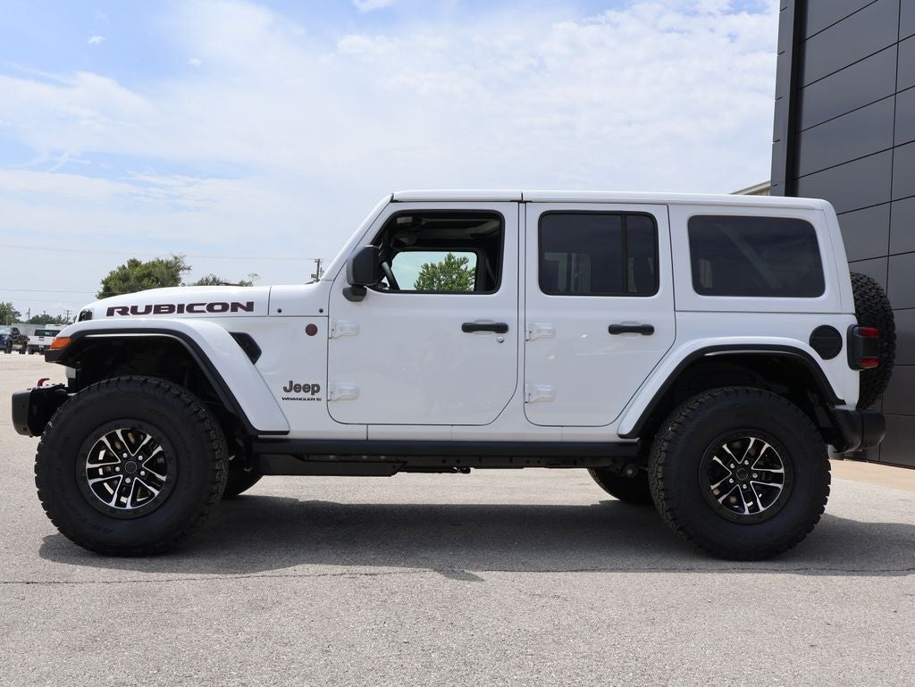 2026 Jeep Wrangler WRANGLER 4-DOOR RUBICON X