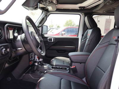 2026 Jeep Wrangler WRANGLER 4-DOOR RUBICON X