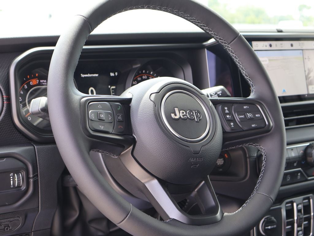 2026 Jeep Wrangler WRANGLER 4-DOOR RUBICON X