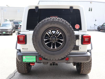 2026 Jeep Wrangler WRANGLER 4-DOOR RUBICON X
