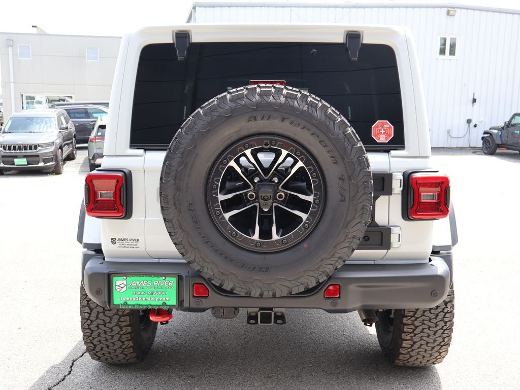 2026 Jeep Wrangler WRANGLER 4-DOOR RUBICON X