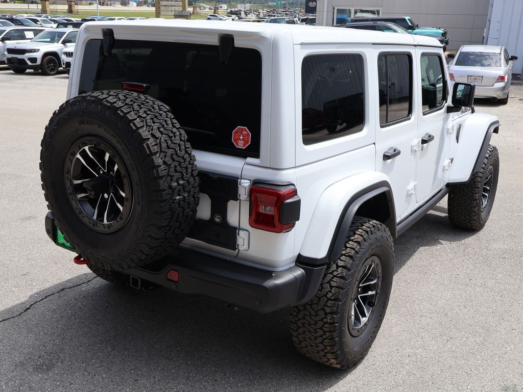 2026 Jeep Wrangler WRANGLER 4-DOOR RUBICON X