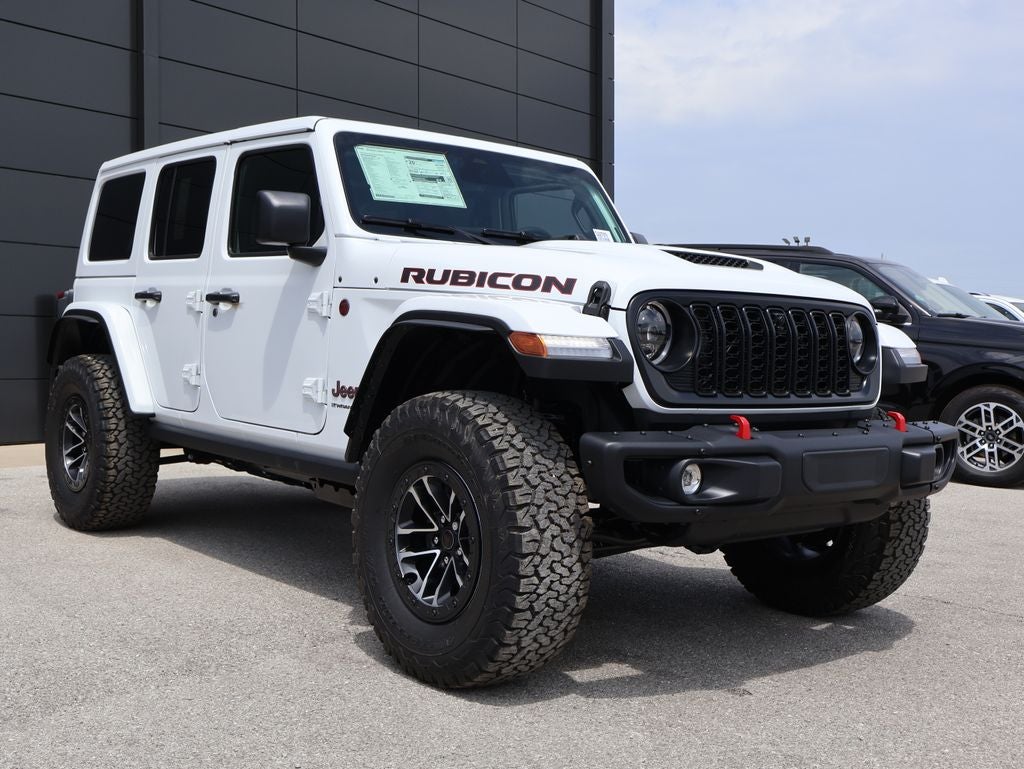 2026 Jeep Wrangler WRANGLER 4-DOOR RUBICON X