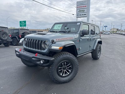 2026 Jeep Wrangler WRANGLER 4-DOOR RUBICON