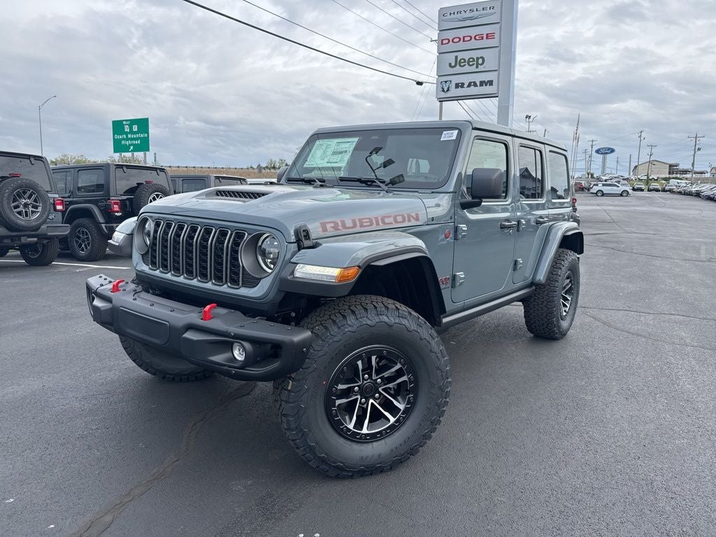 2026 Jeep Wrangler WRANGLER 4-DOOR RUBICON