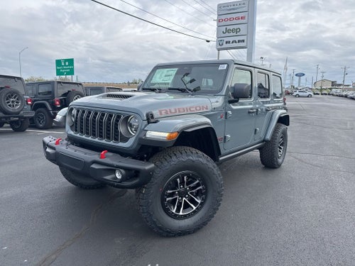 2026 Jeep Wrangler WRANGLER 4-DOOR RUBICON