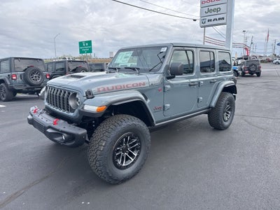 2026 Jeep Wrangler WRANGLER 4-DOOR RUBICON