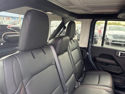 2026 Jeep Wrangler WRANGLER 4-DOOR RUBICON