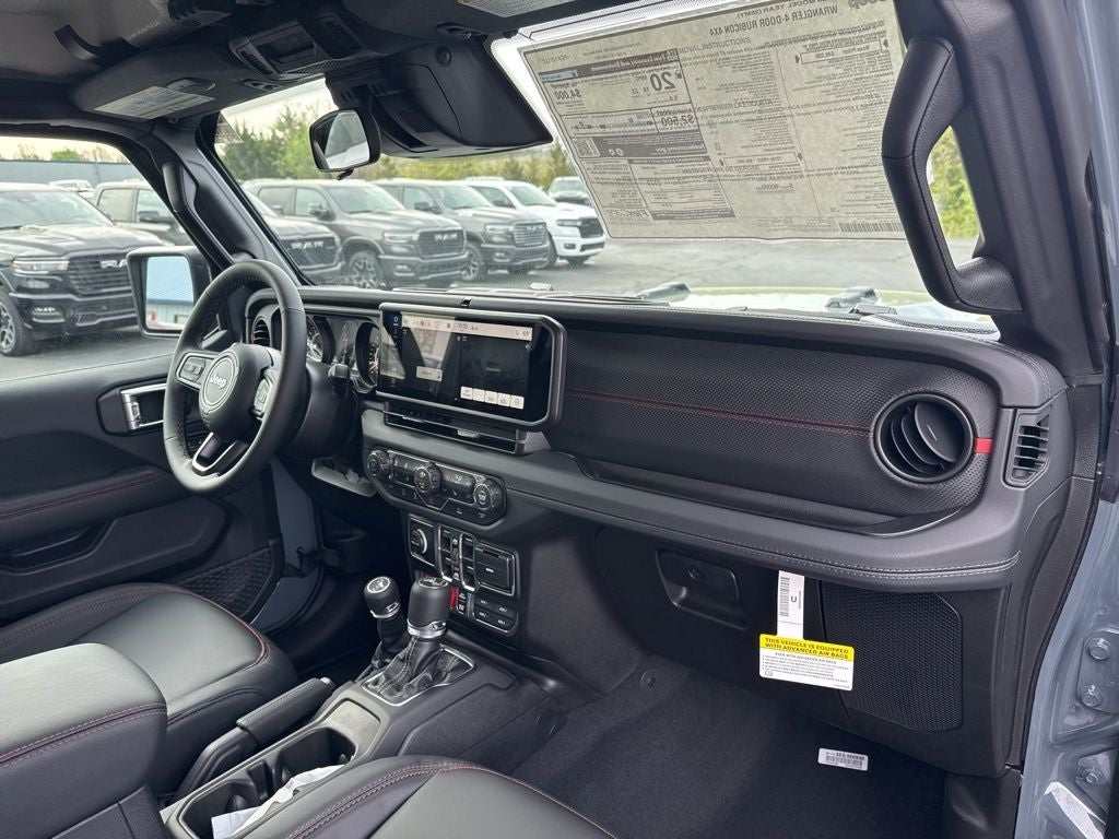 2026 Jeep Wrangler WRANGLER 4-DOOR RUBICON