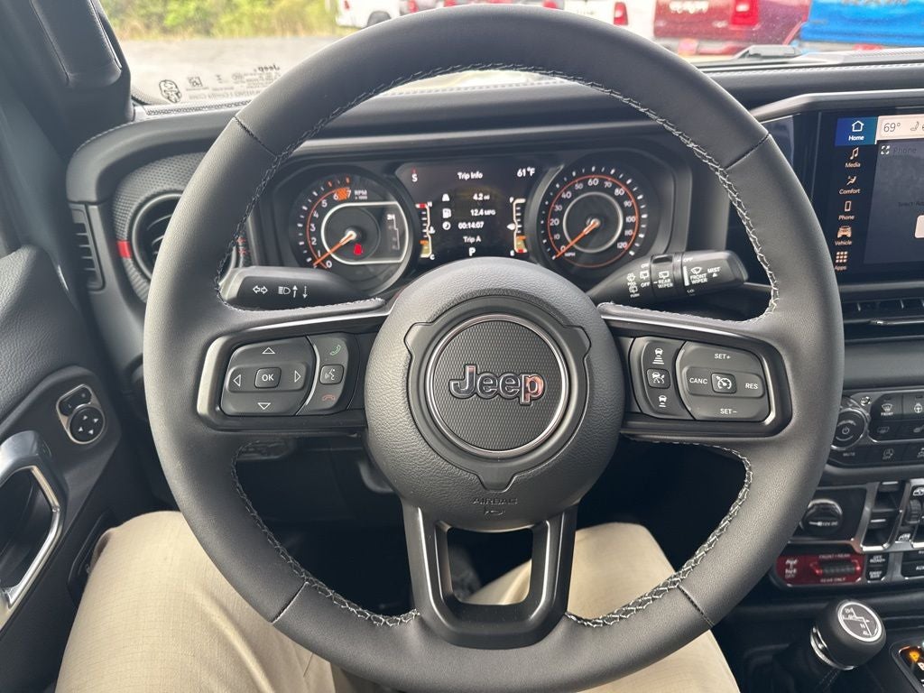 2026 Jeep Wrangler WRANGLER 4-DOOR RUBICON