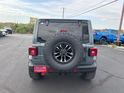 2026 Jeep Wrangler WRANGLER 4-DOOR RUBICON