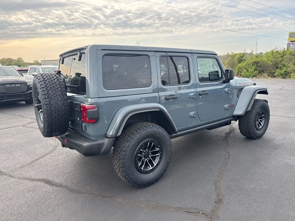 2026 Jeep Wrangler WRANGLER 4-DOOR RUBICON