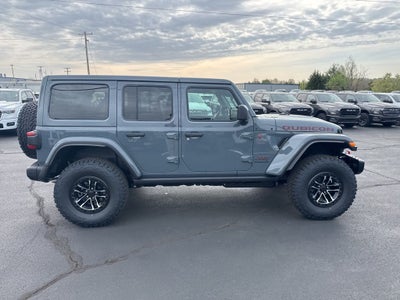 2026 Jeep Wrangler WRANGLER 4-DOOR RUBICON