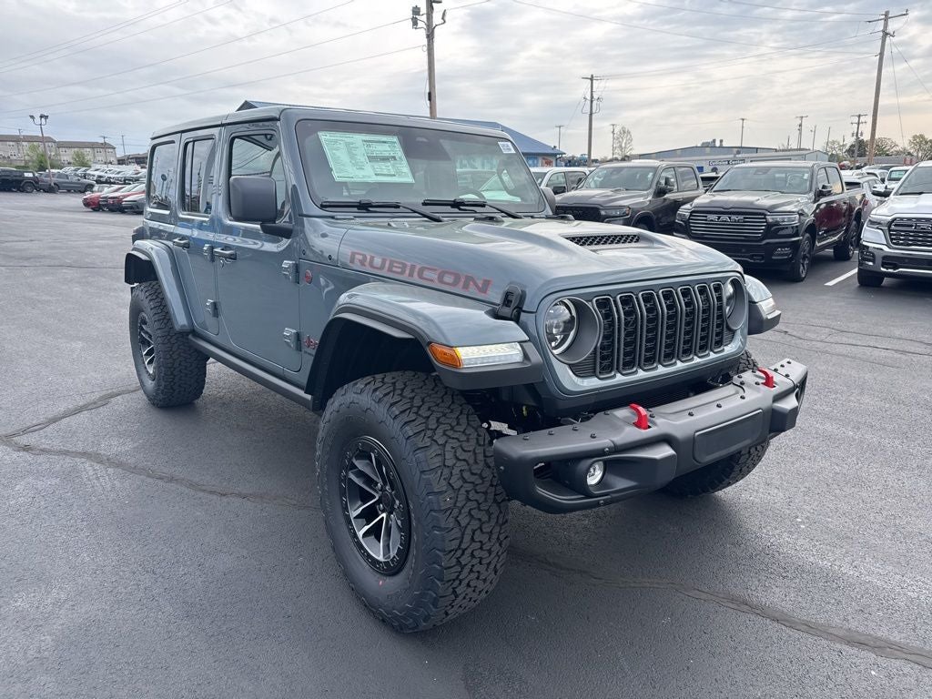 2026 Jeep Wrangler WRANGLER 4-DOOR RUBICON