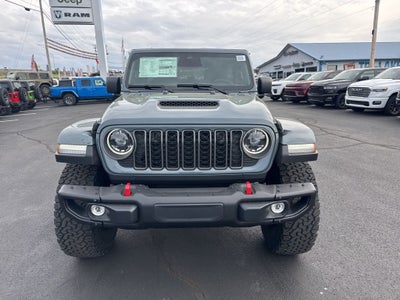 2026 Jeep Wrangler WRANGLER 4-DOOR RUBICON