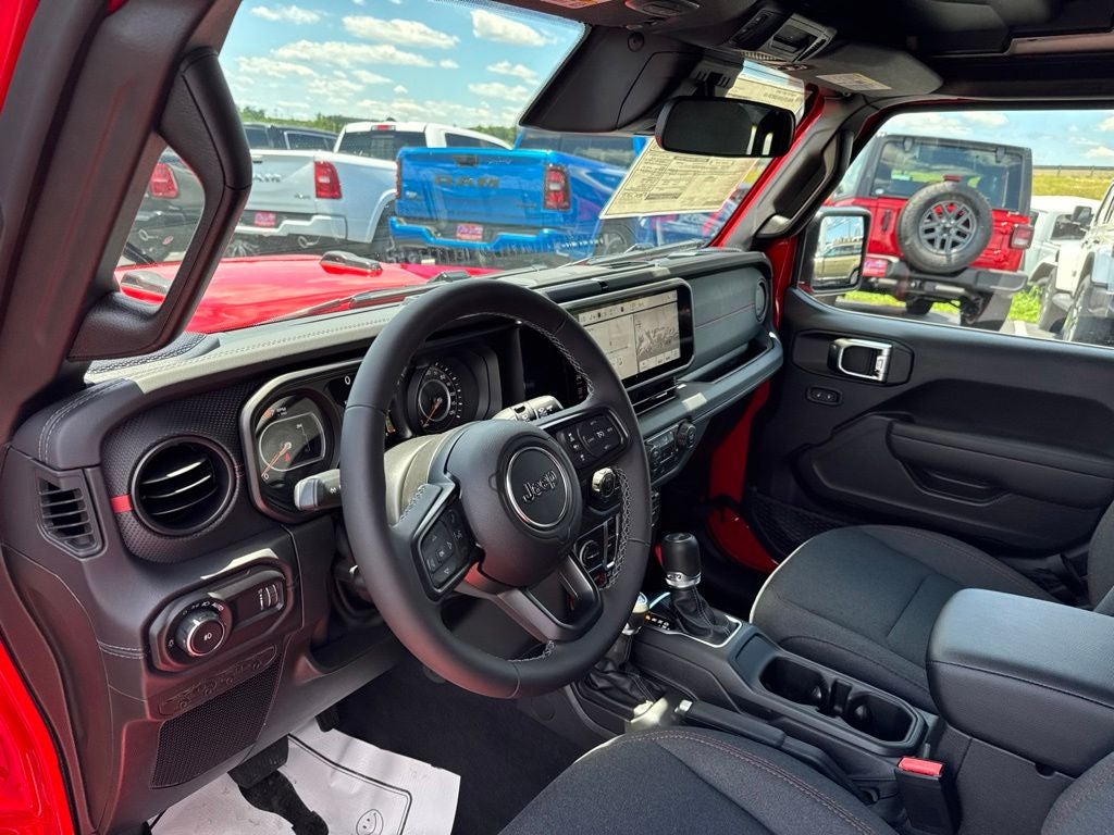 2026 Jeep Wrangler WRANGLER 4-DOOR RUBICON