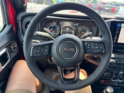 2026 Jeep Wrangler WRANGLER 4-DOOR RUBICON