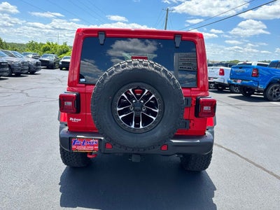 2026 Jeep Wrangler WRANGLER 4-DOOR RUBICON