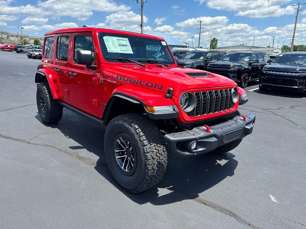 2026 Jeep Wrangler WRANGLER 4-DOOR RUBICON