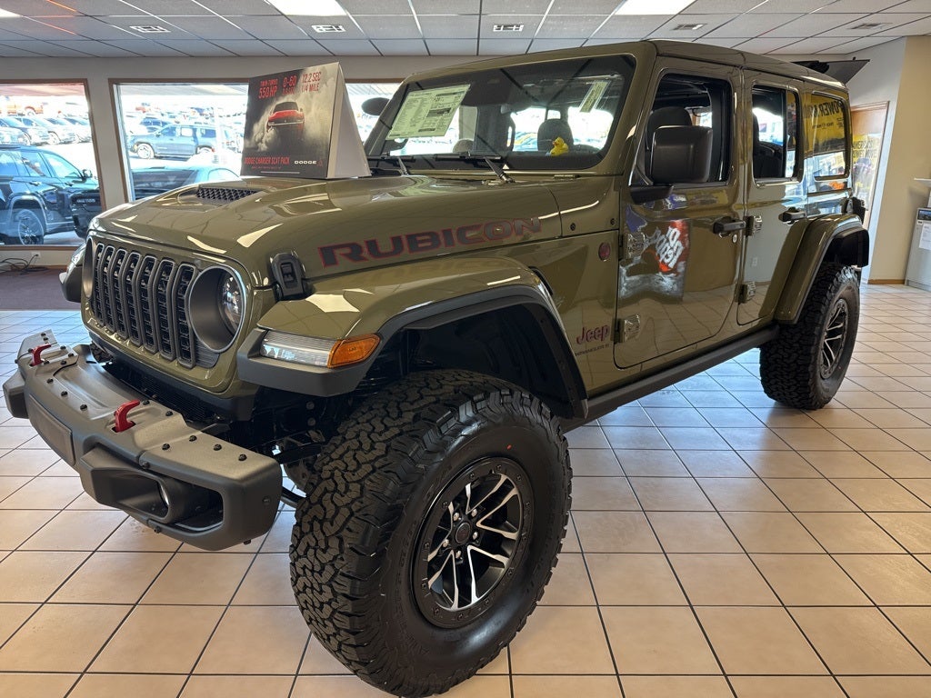2026 Jeep Wrangler WRANGLER 4-DOOR RUBICON