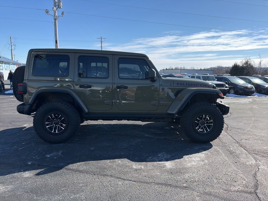 2026 Jeep Wrangler WRANGLER 4-DOOR RUBICON