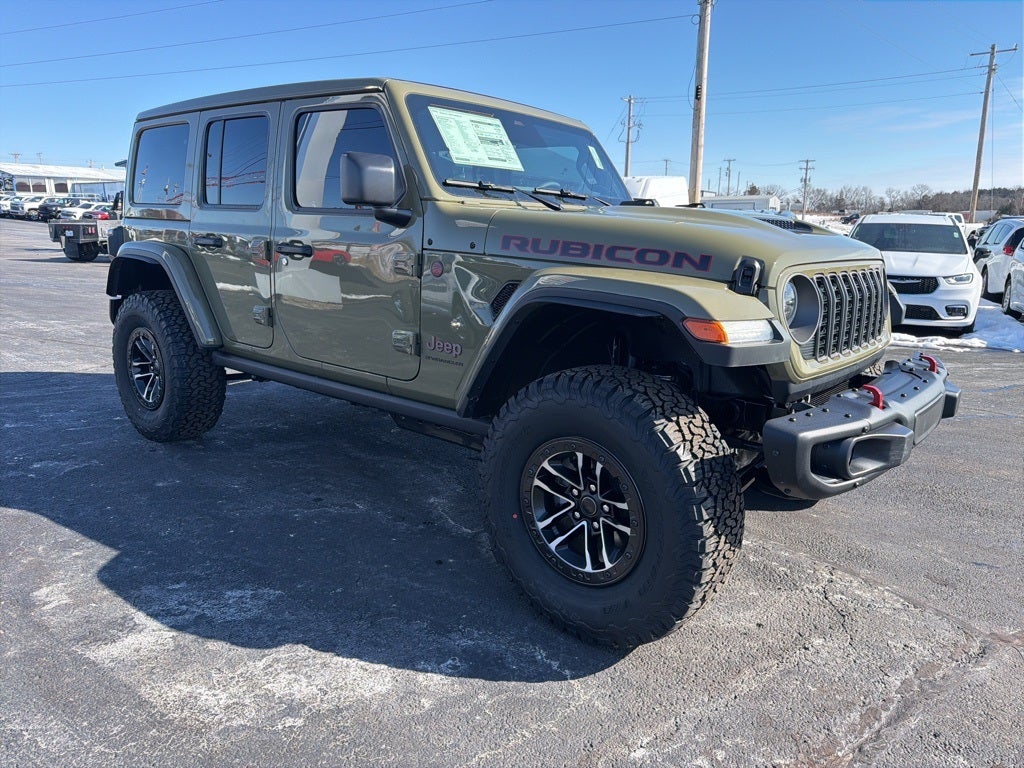 2026 Jeep Wrangler WRANGLER 4-DOOR RUBICON