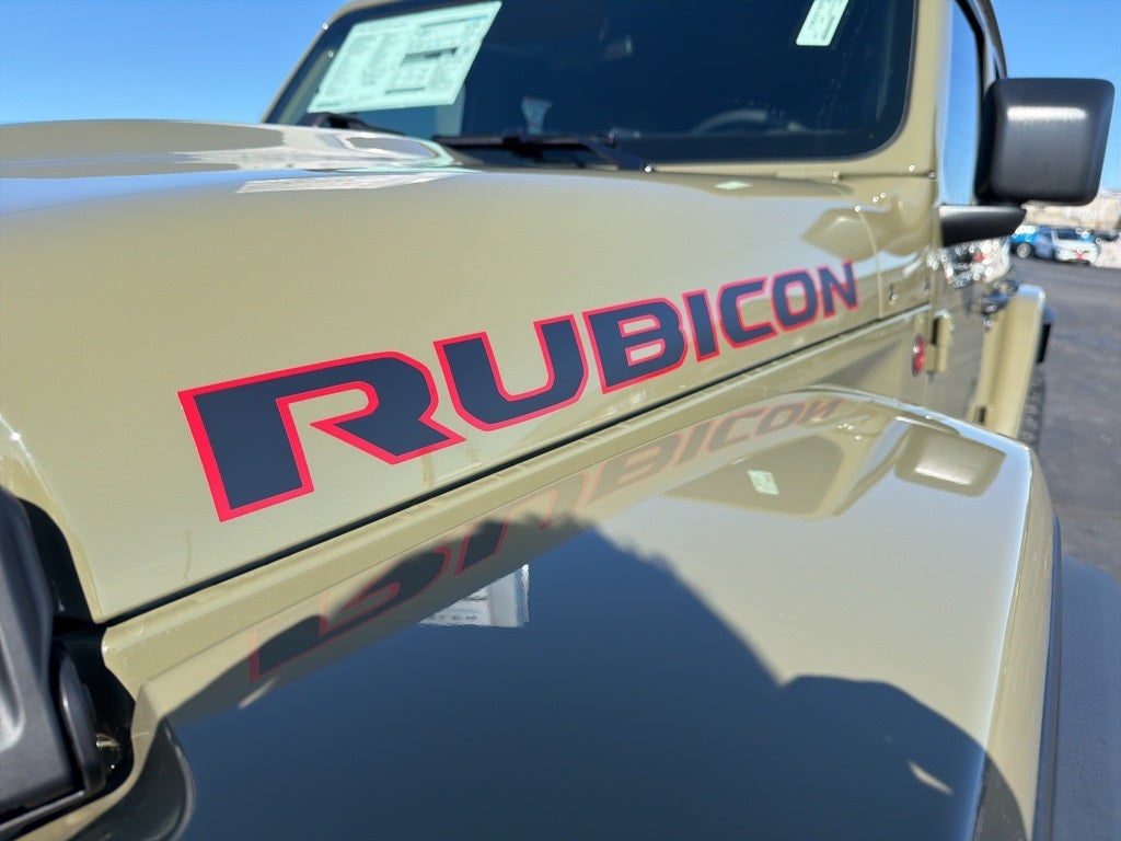 2026 Jeep Wrangler WRANGLER 4-DOOR RUBICON